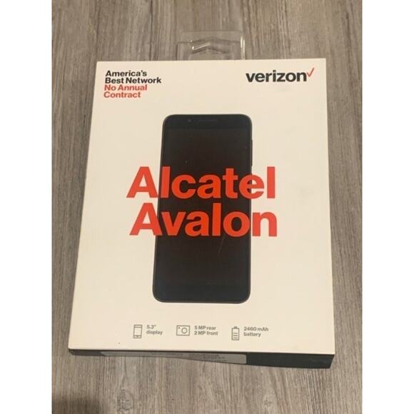 Verizon Prepaid Alcatel AVALON U50 (16GB) - Suede Gray - Picture 1 of 3